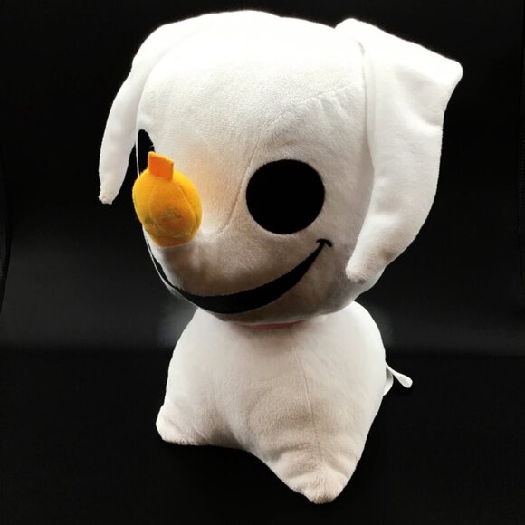 Nightmare Before Christmas 12" ZERO Plush Stuffed Dog White Disney 2019 Funko - Picture 1 of 8